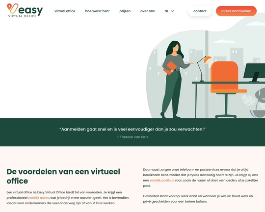 Easy Virtual Office Logo