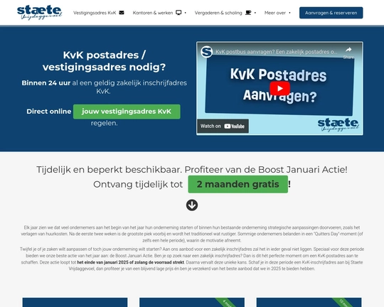 Staete Vrijdaggevoel Logo